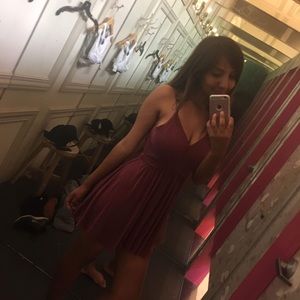 Urban Outfitters Silence+Noise Pink Romper